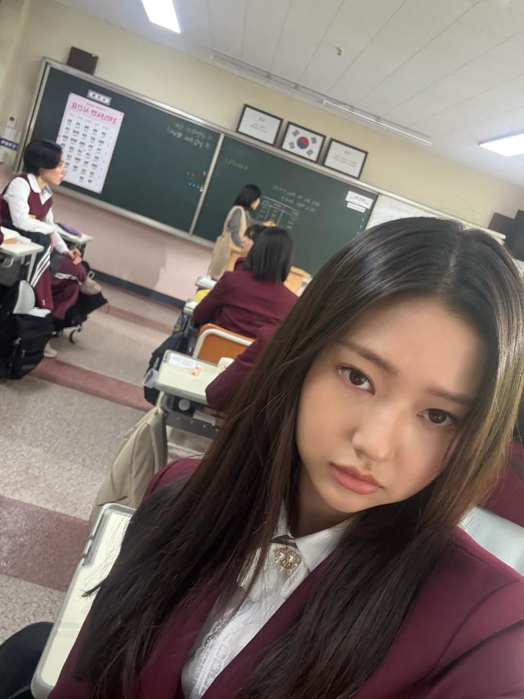 한예리 역의 박서윤 