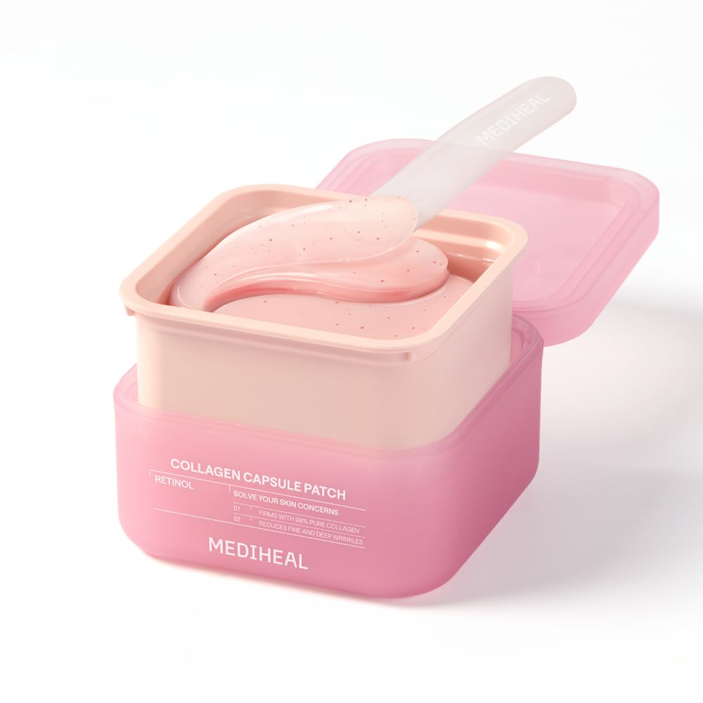 MEDIHEAL PDRN 비타민C 겔 아이패치 눈가케어 레티놀