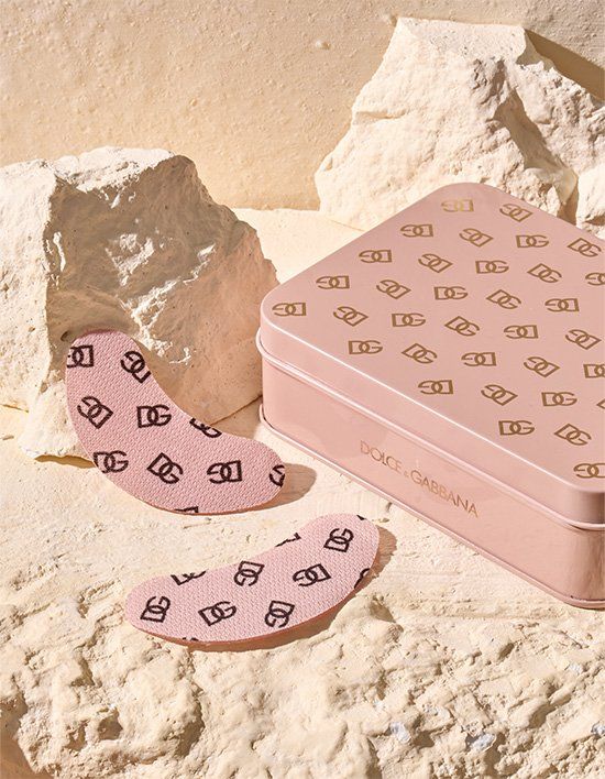 DOLCE & GABBANA BEAUTY 노 퍼프 카페인 아이패치