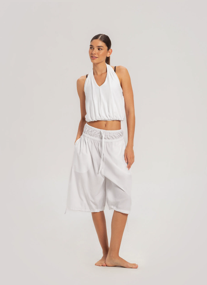 Kabocha pants_White