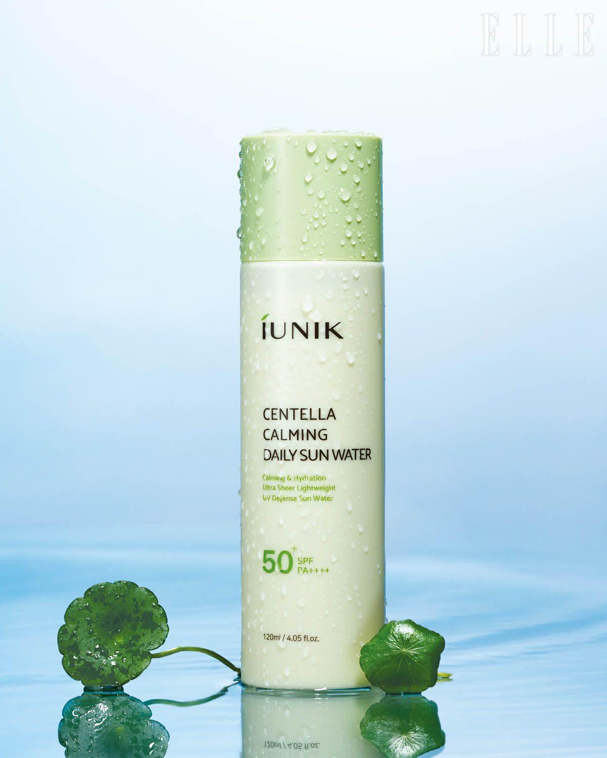 센텔라 카밍 데일리 선 워터 SPF 50+/PA++++, 3만5천원대, Iunik.