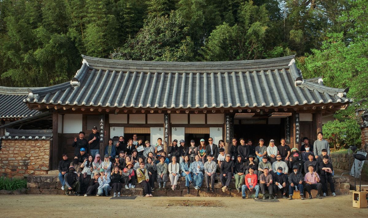영화 <파문> 크랭크업 현장