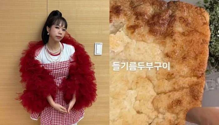 들기름을 다이어트 식단에 활용한 홍현희 