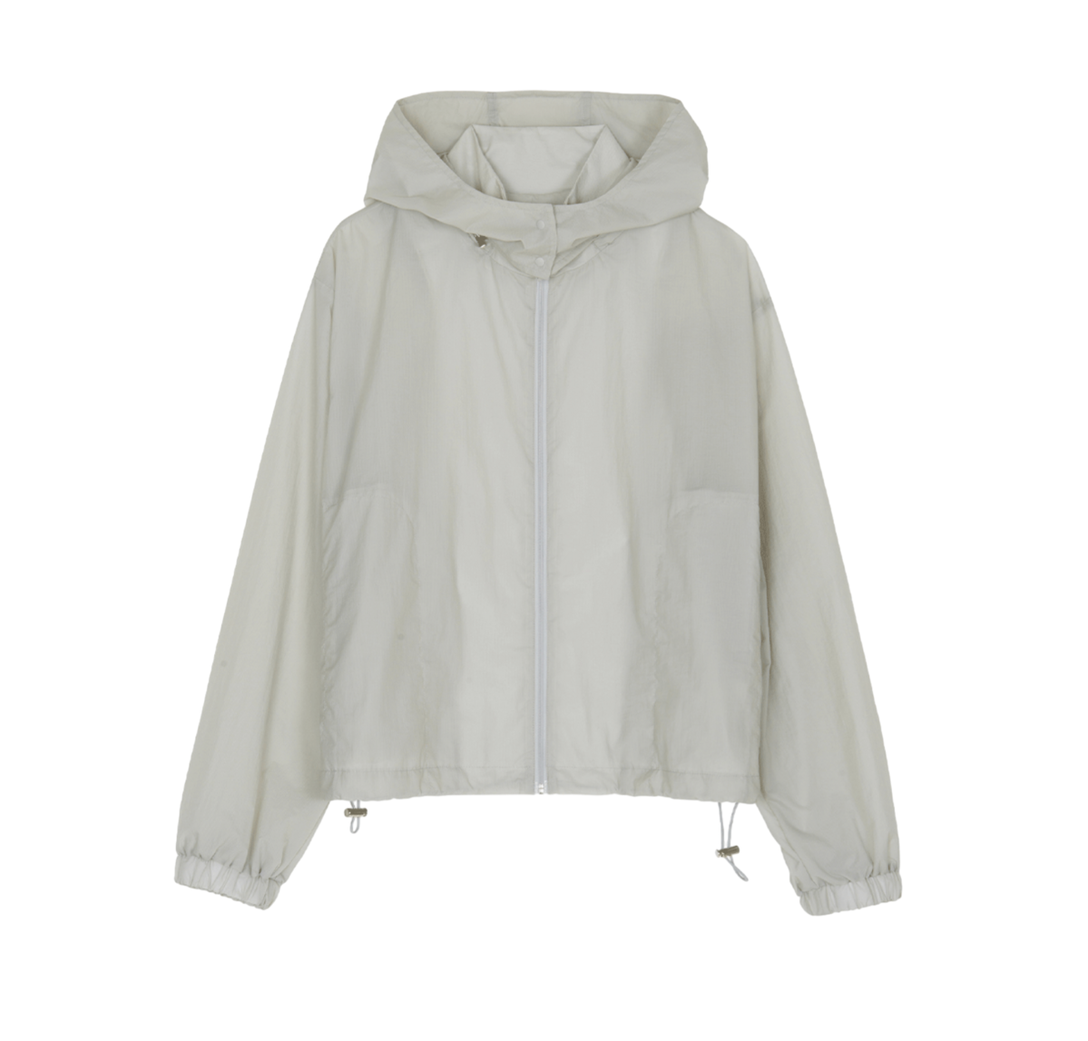 2way Anorak Hoodie Zip-up