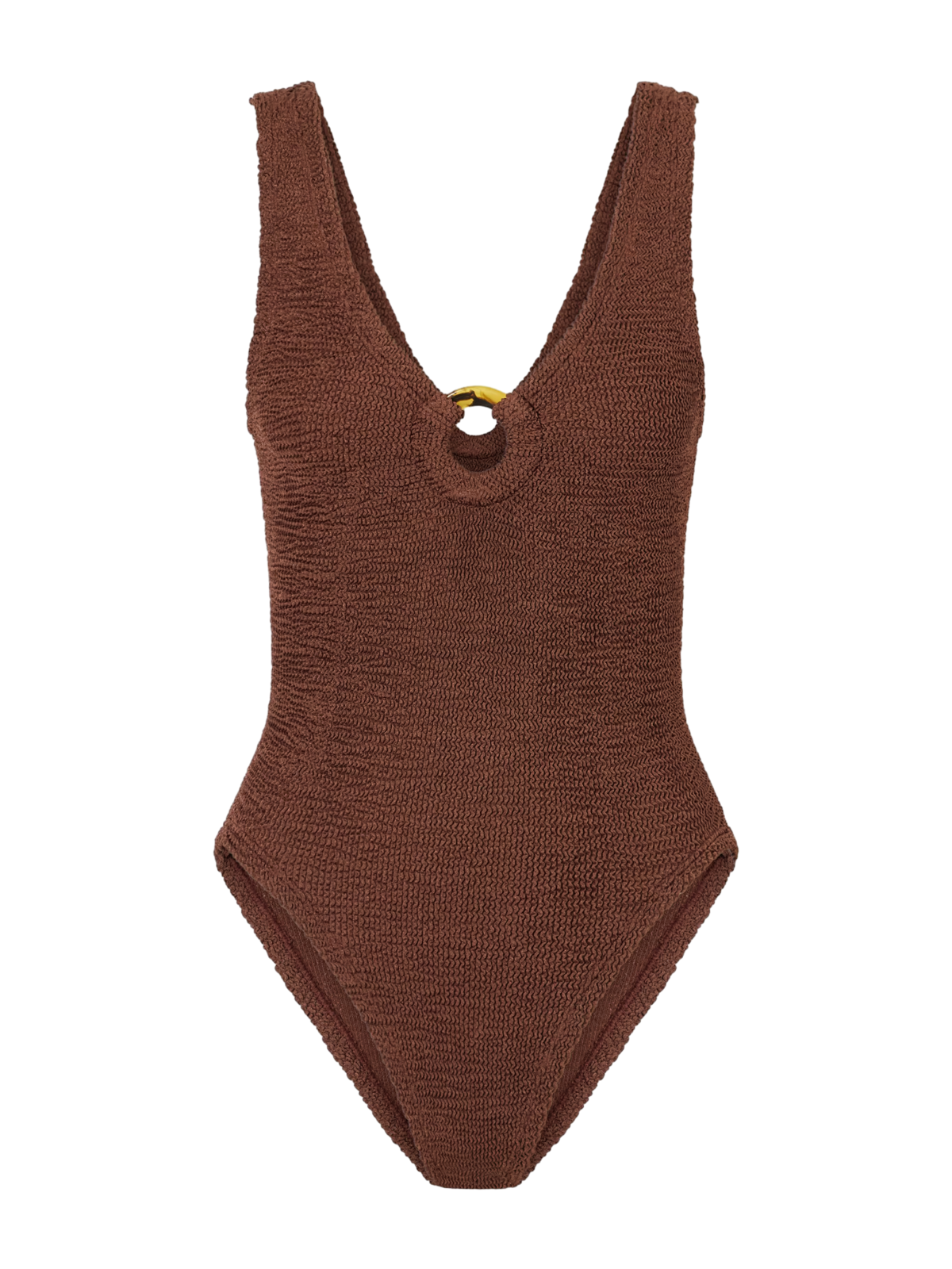 Celine embellished Original Crinkle™ swimsuit