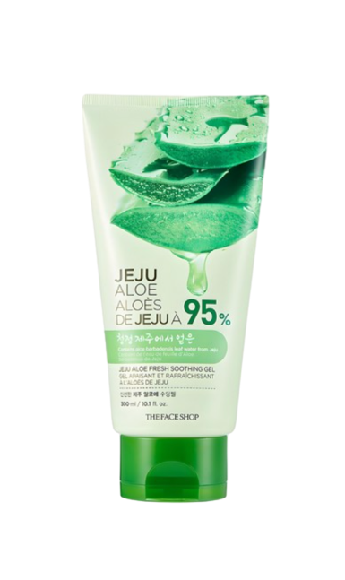 신선한 제주 알로에 수딩젤