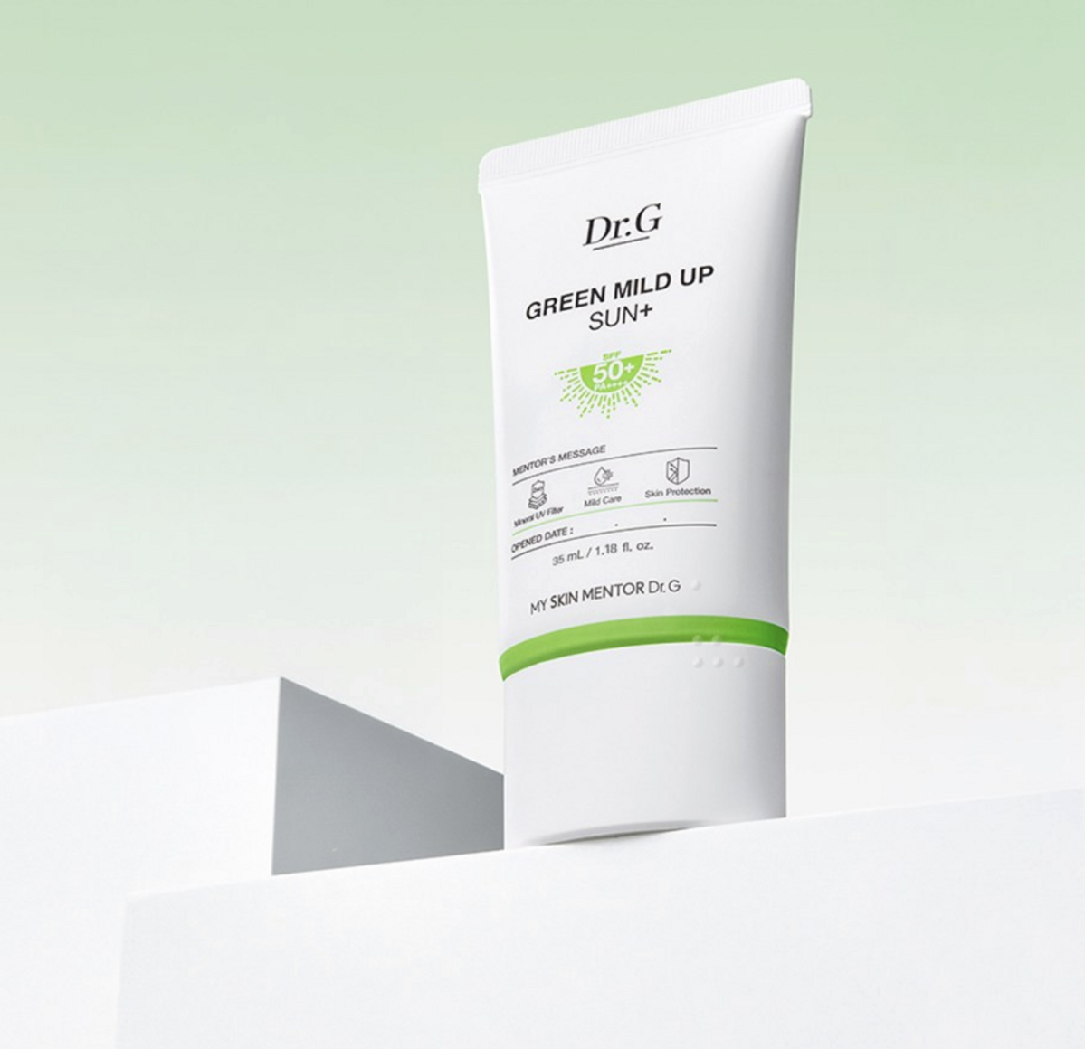 그린 마일드 업 선 플러스 SPF50+ PA++++, 35ml