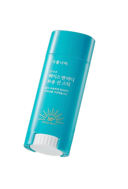 식물나라 페이스 앤 바디 보송 선스틱 SPF50+ PA++++