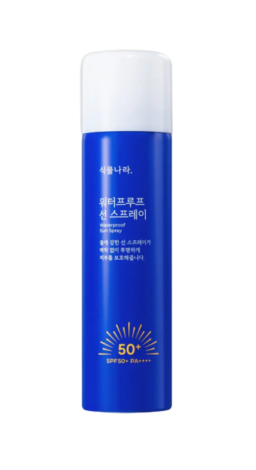 산소수 워터프루프 선스프레이 SPF50+ PA+++