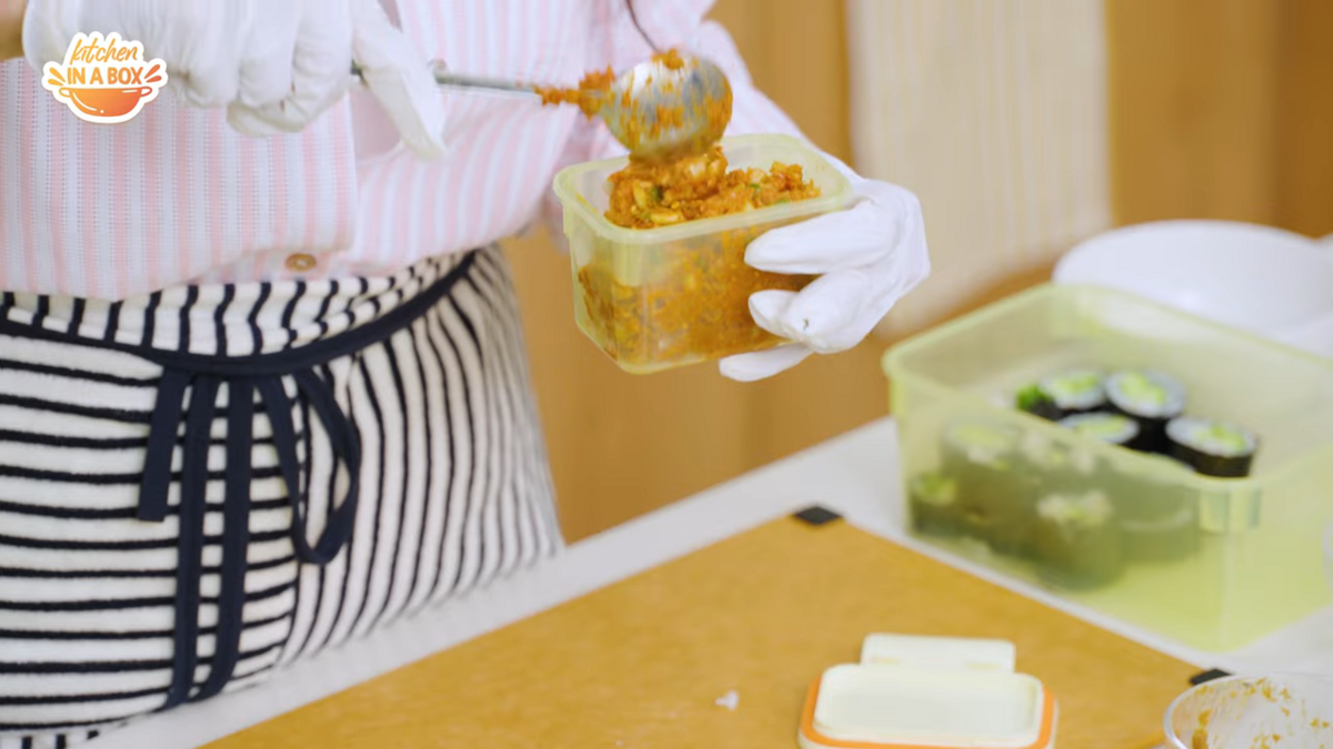 참치쌈장 레시피 공개한 오윤아 