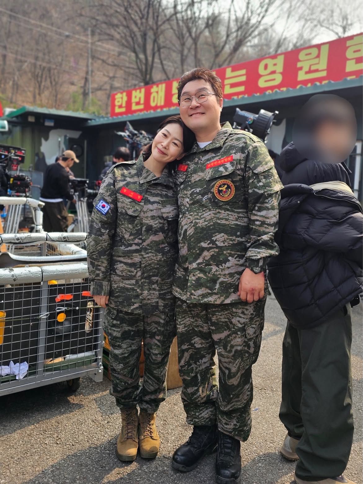 비하인드컷 공개한 김지영