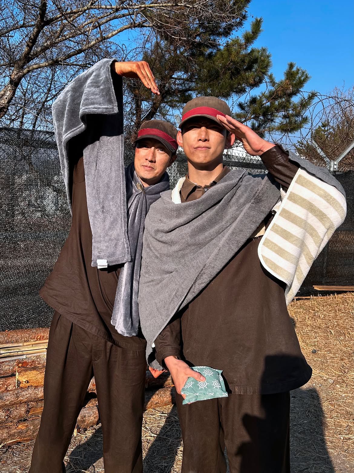 소지섭과 옥택연 
