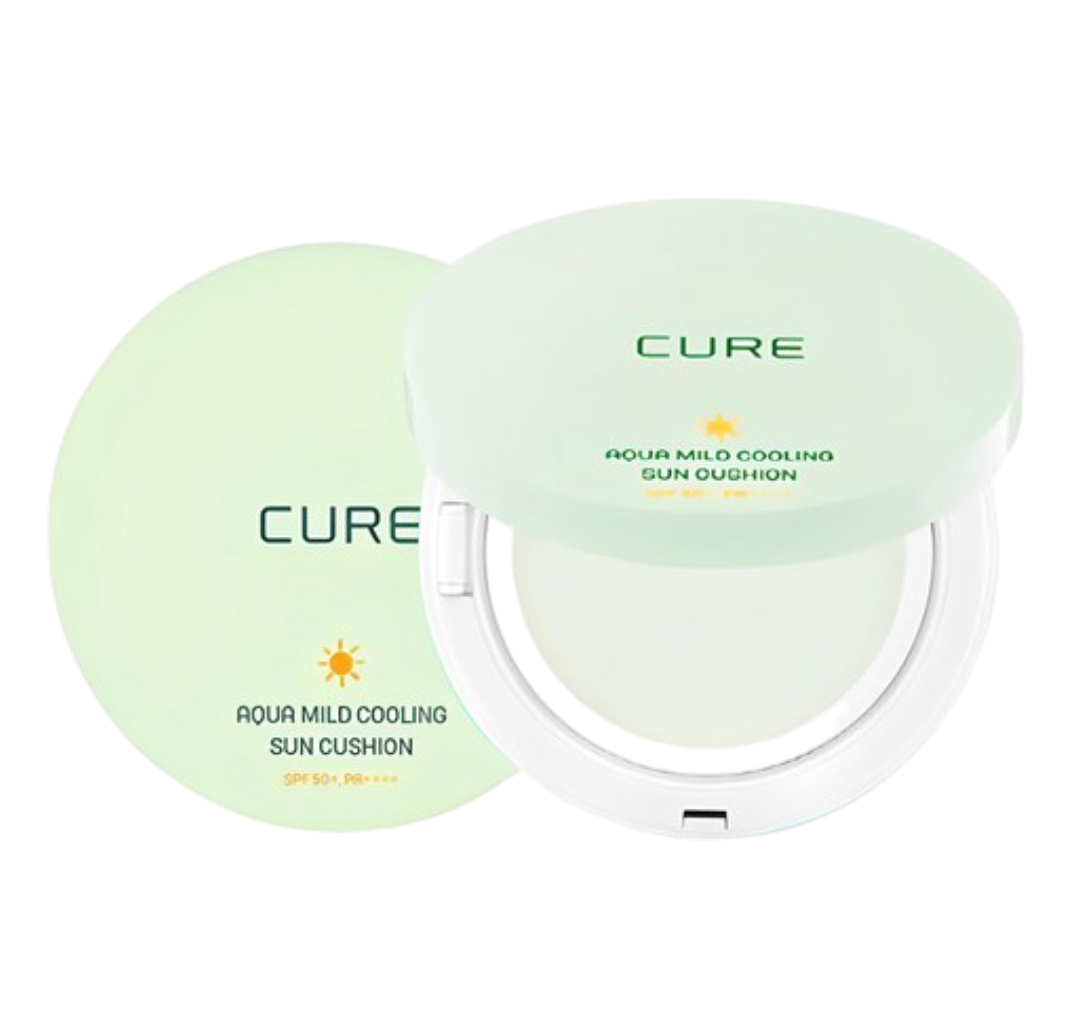 라 센스 로에 큐어 아쿠아 마일드 쿨링 선쿠션 SPF50+ PA++++, 25g
