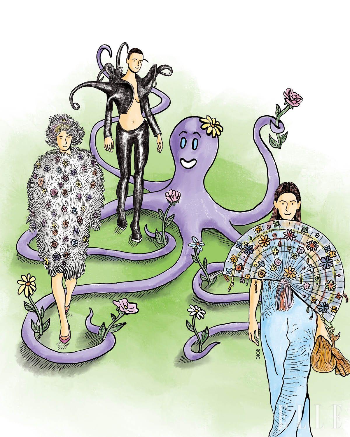 CHANEL·SCHIAPARELLI·DIOR