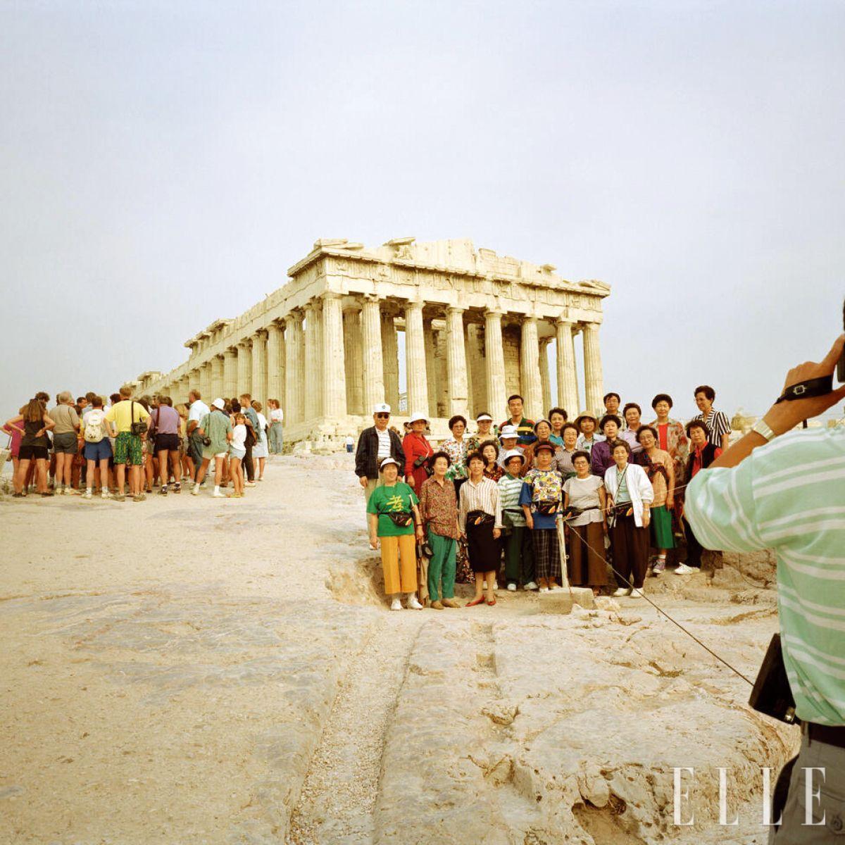The Acropolis, Athens,Greece’(1991).