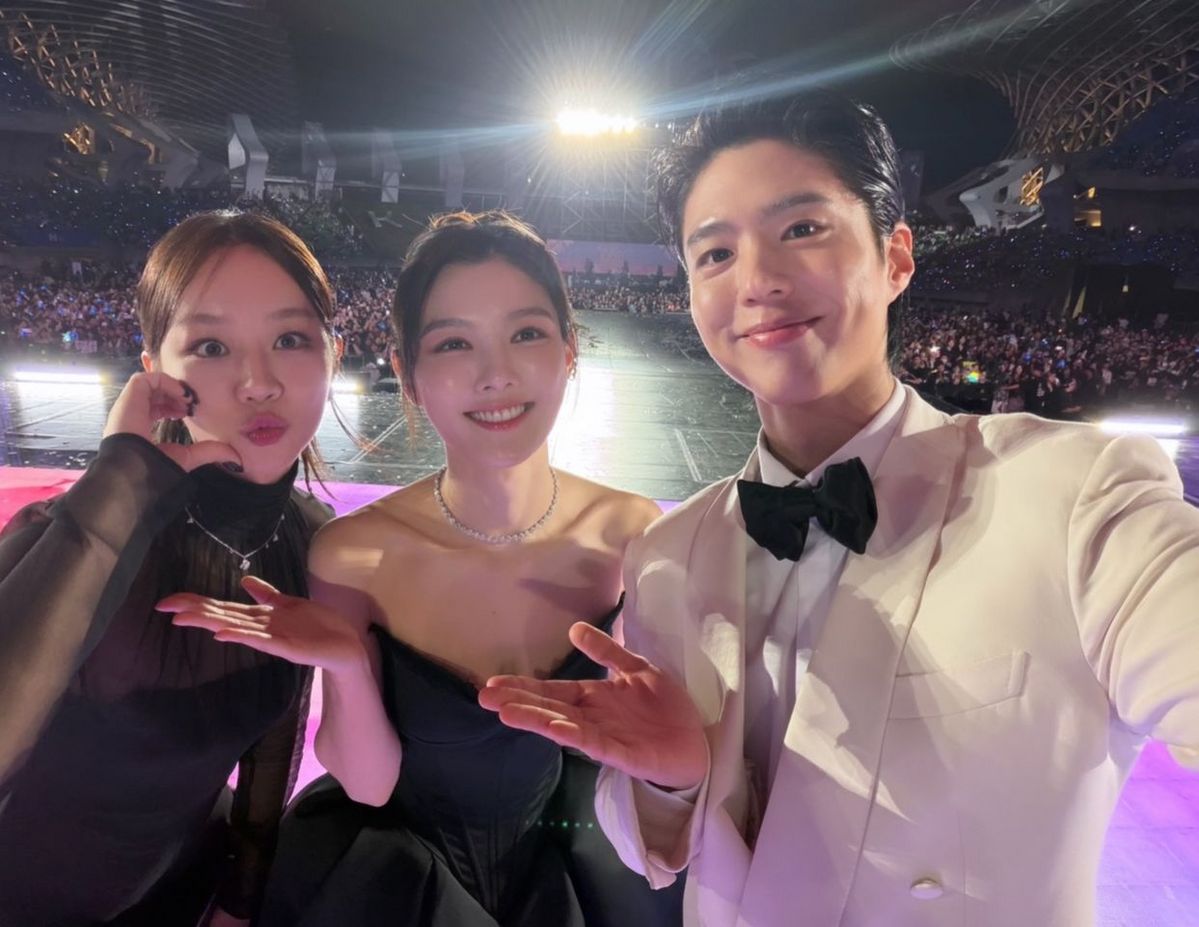 시상식에서 만난 혜리, 김유정, 박보검