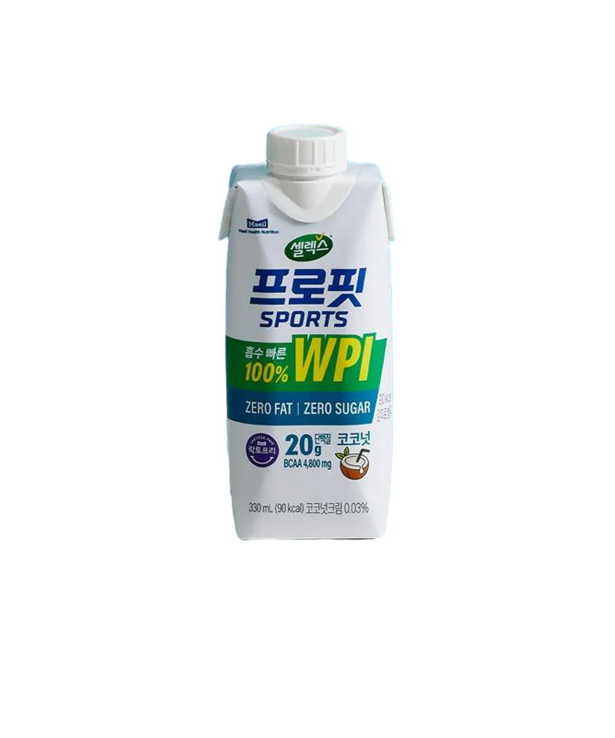 프로핏 WPI 드링크 코코넛 330ml, 12개