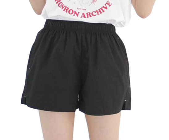HEART POCKET TRUNK SHORT PANTS