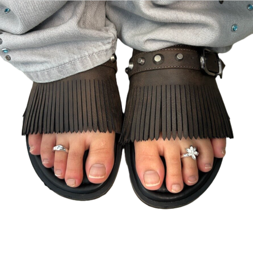 Bloom Toe Ring