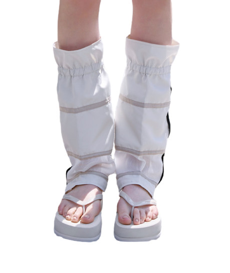 D-RING MESH SLEEVE