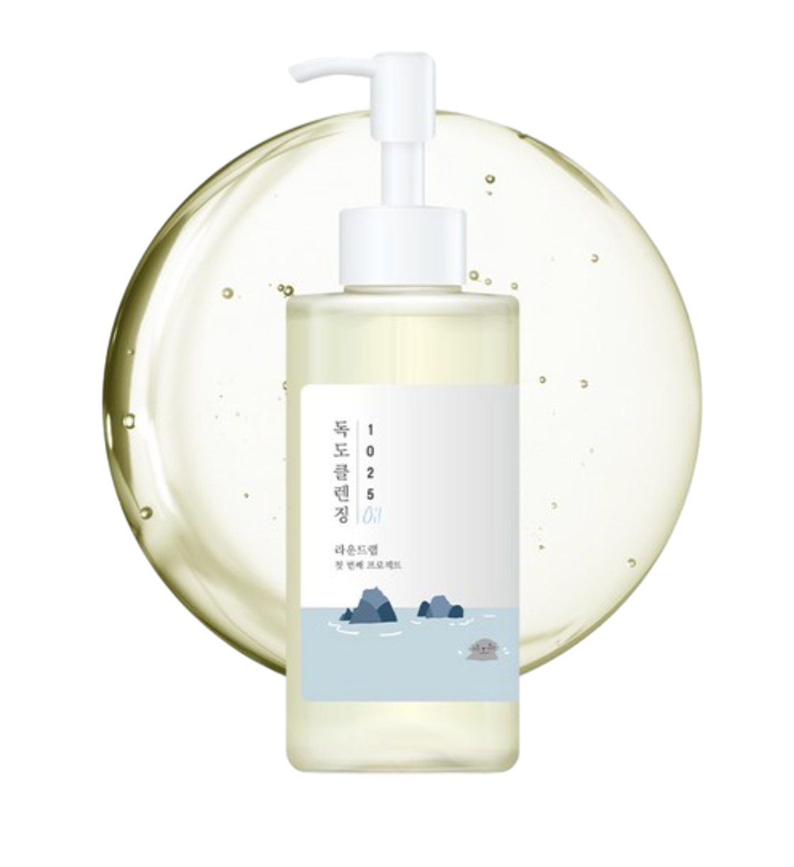 녹두 클렌징 오일 기획세트, 240ml