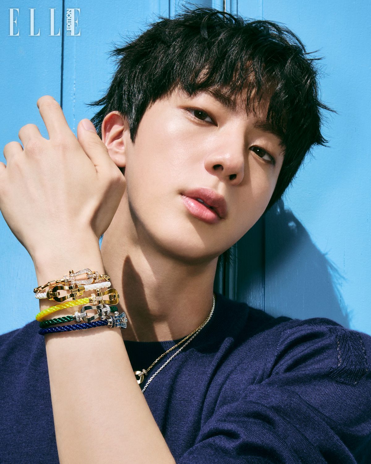 니트 톱은 Recto.