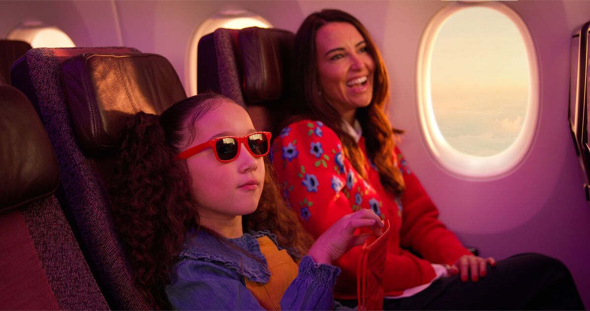 Virgin Atlantic Economy Class