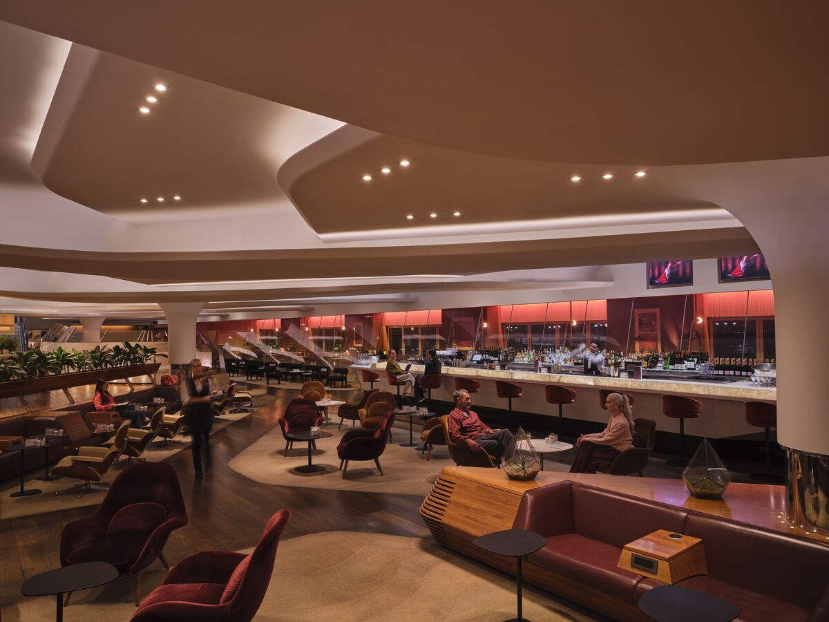 Virgin Clubhouse LHR