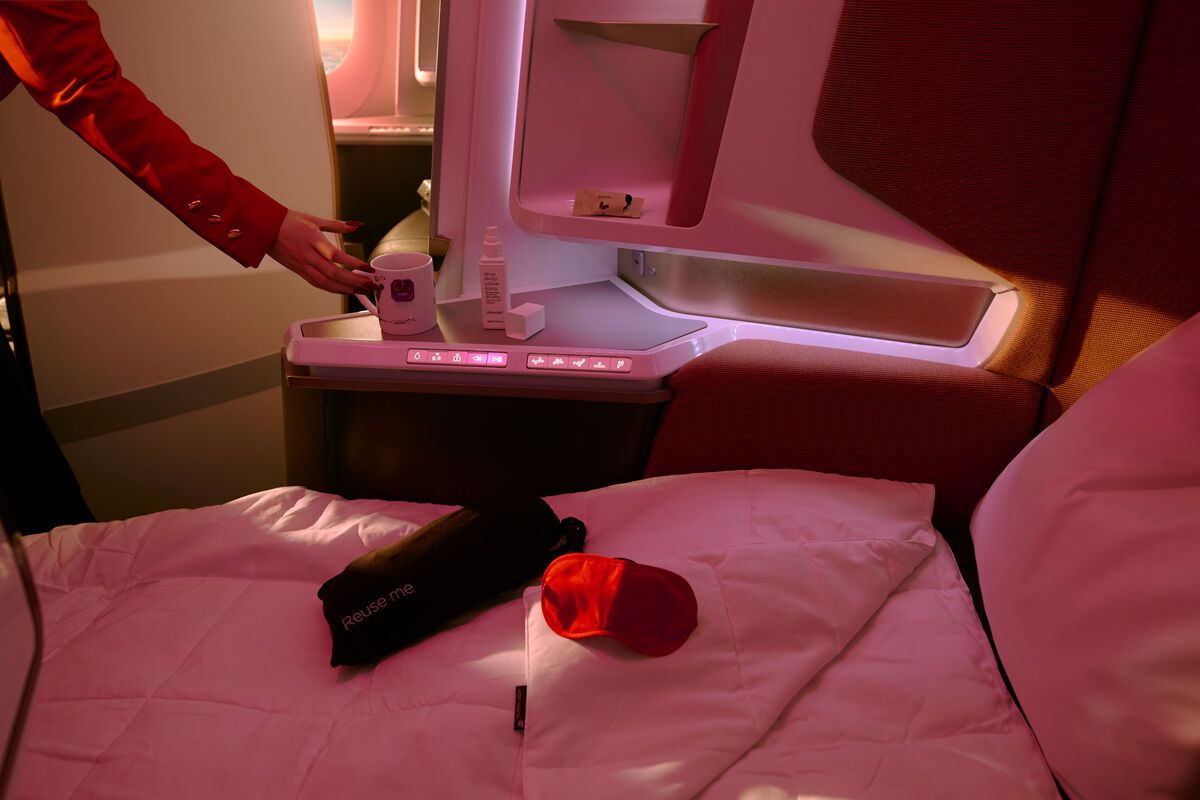 Virgin Atlantic Upper Class