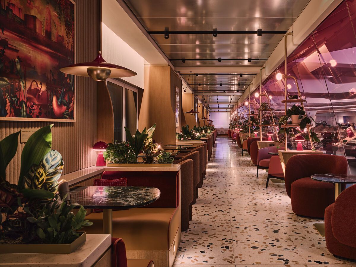 Virgin Clubhouse LHR