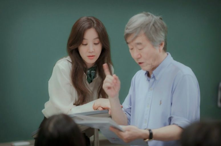 려원과 안 감독 