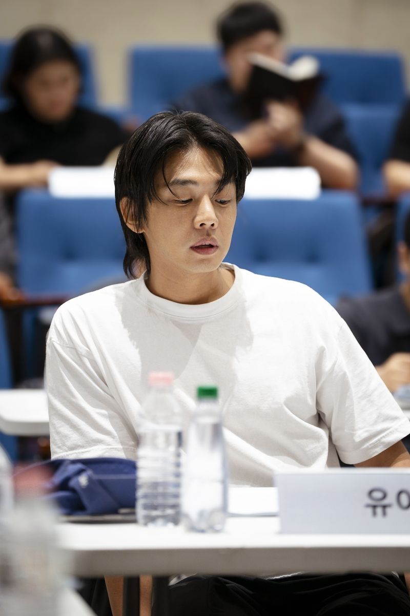 영화 <뱀피르> 대본 리딩 현장 