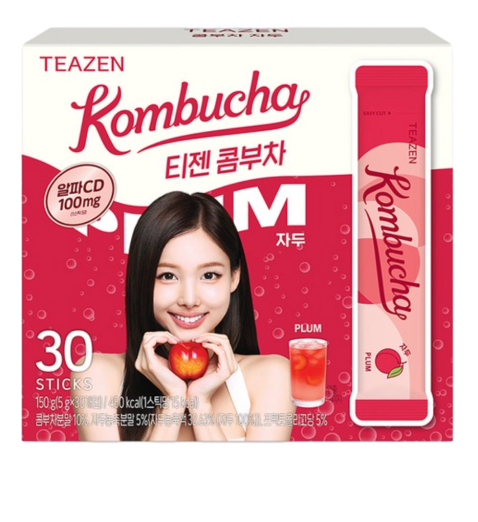 알파CD 콤부차