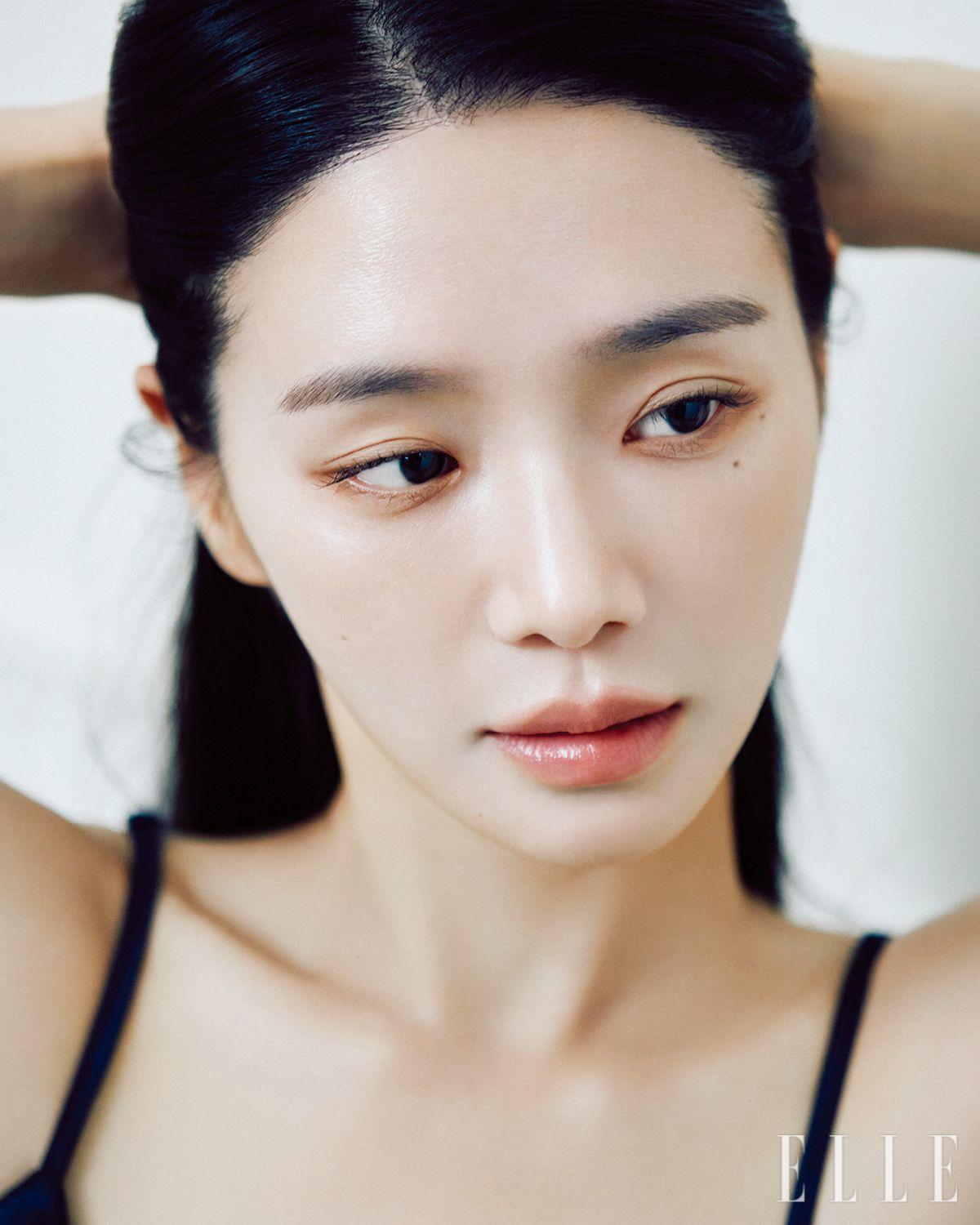 슬립 드레스는 Hacie.