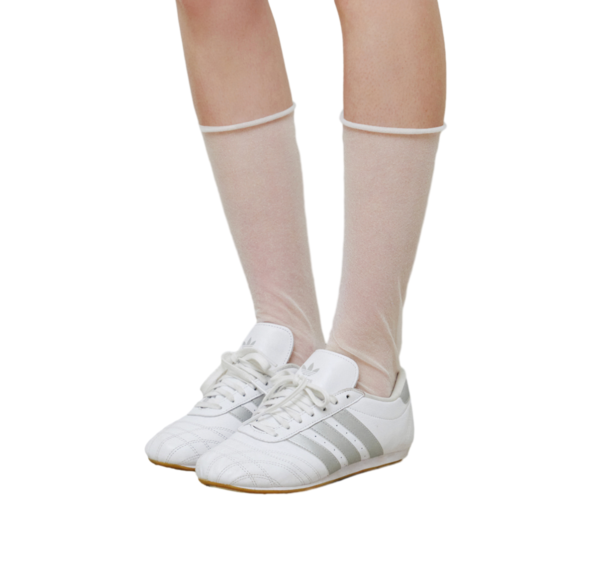 글리터 시어 루즈 삭스