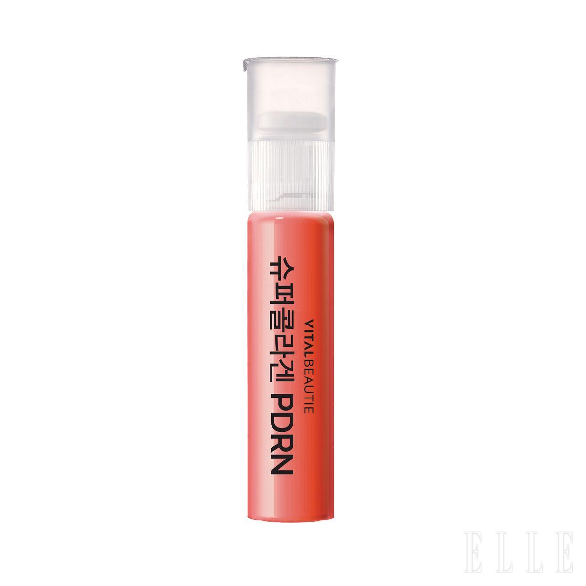 연어 유래 PDRN과 저분자 콜라겐을 결합한 듀얼 케어. 슈퍼콜라겐 PDRN, 7ea 3만9천원, Vitalbeautie. 