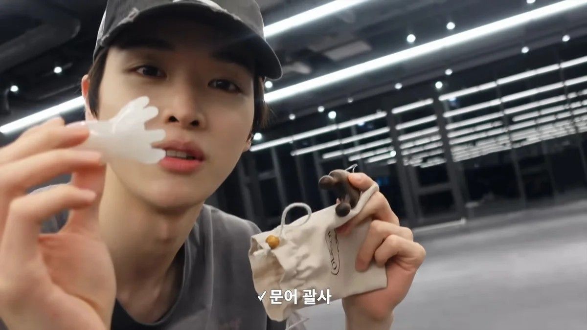 문어 괄사 즐겨 쓰는 아이돌 