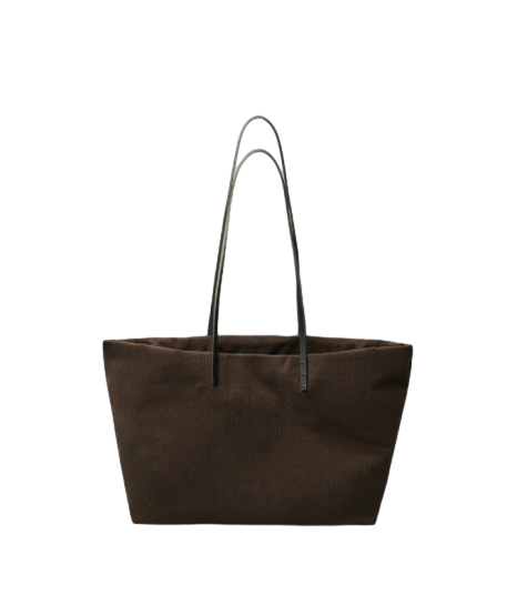 Kevin Shopper Bag_Chocolate