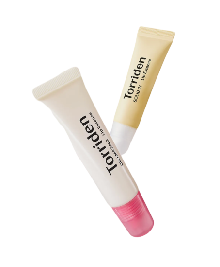 셀메이징 저분자 콜라겐 볼륨 립 에센스 11ml+솔리드인 세라마이드 립 에센스 11ml