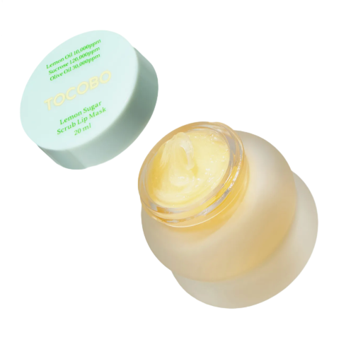 레몬 슈가 스크럽 립 마스크 20mL
