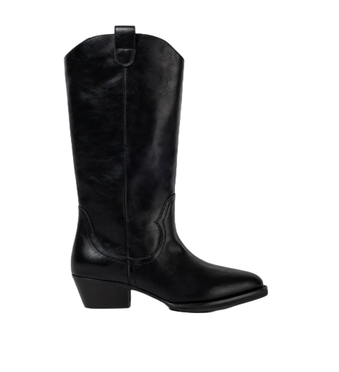 MILD WESTERN BOOTS / 2 COLORS