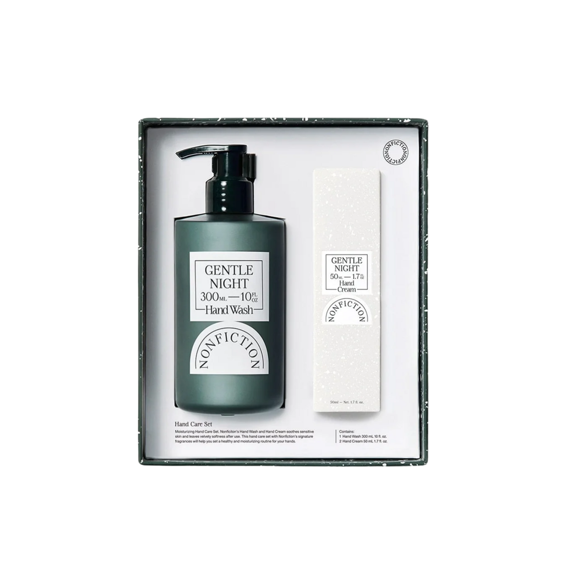 젠틀나잇 핸드워시 300ml + 핸드크림 50ml 세트