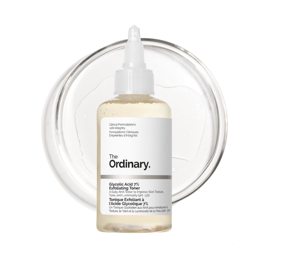 글리코릭 애시드 7% 엑스폴리에이팅 토너, 100ml 1만1천3백원, The Ordinary.