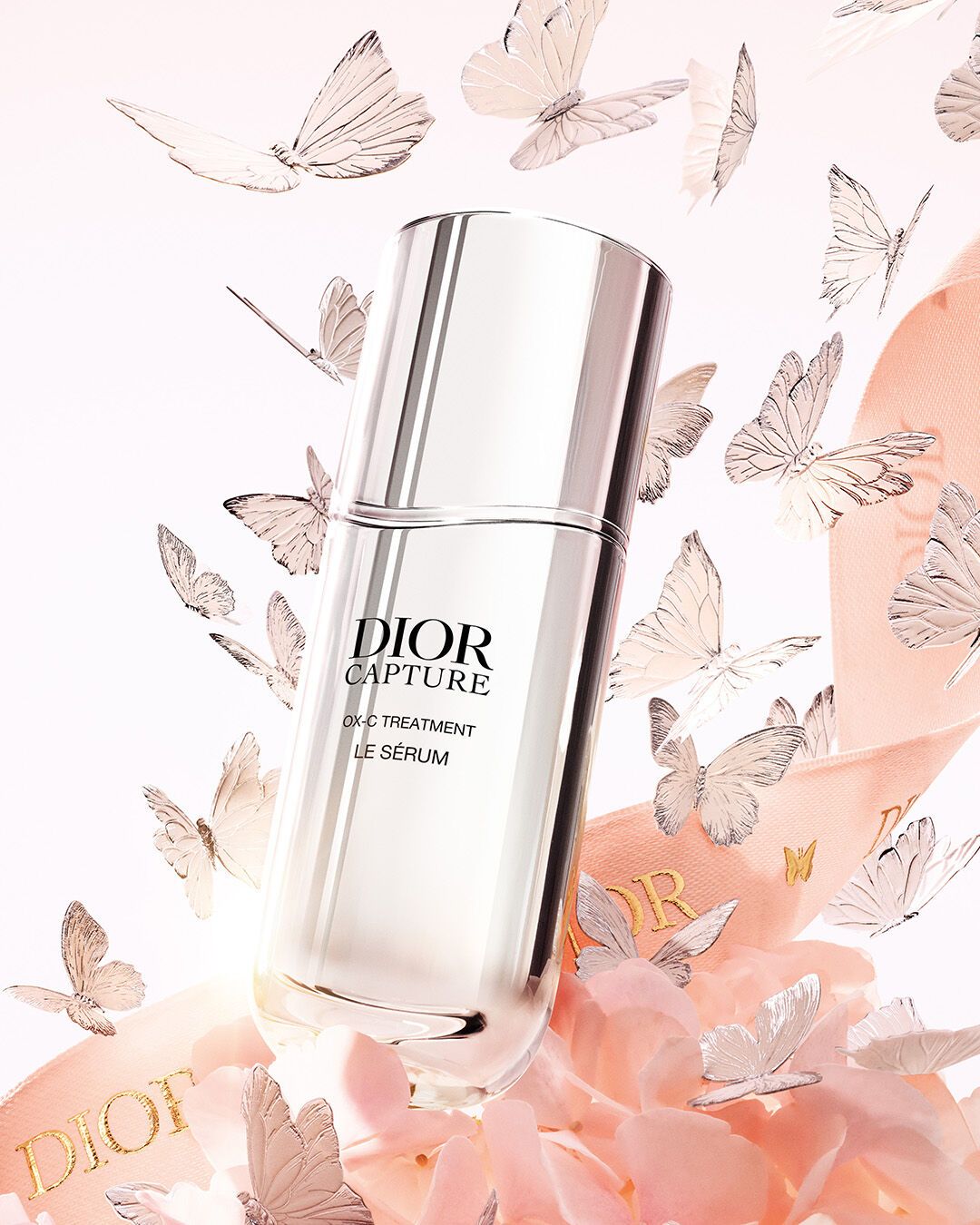 디올 캡춰 르 세럼, 30ml 19만 5천원, 50ml 26만 3천원, 75ml 31만 6천원, Dior Beauty.