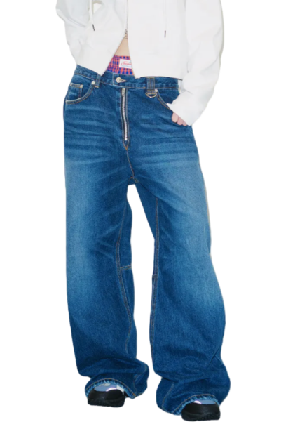 3rd Type Jean (Indigo)
