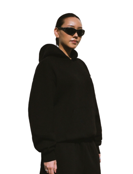 DAILY HOODIE (BLACK)