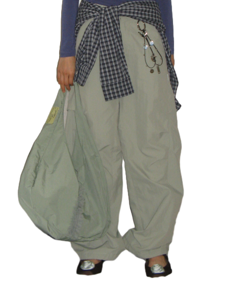 N.WIDE CARGO PANTS_KHAKI