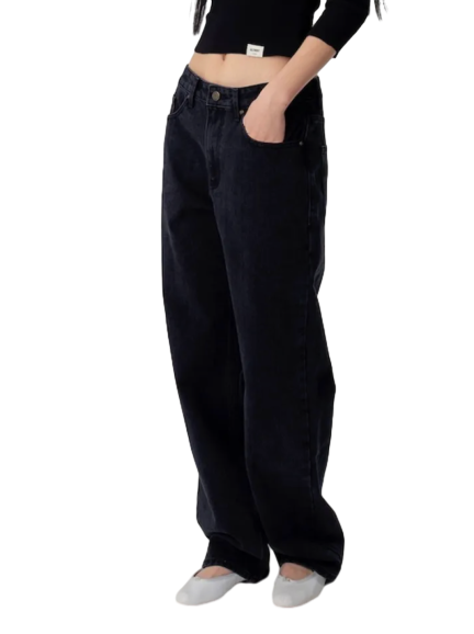 THE JANE JEANS (BLACK)
