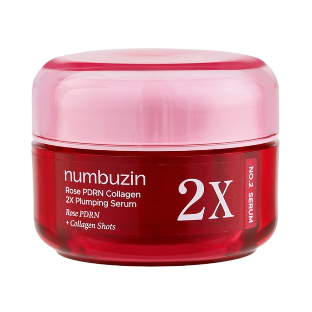 2번 로즈 PDRN 콜라겐 플럼핑 세럼 투엑스, 30ml