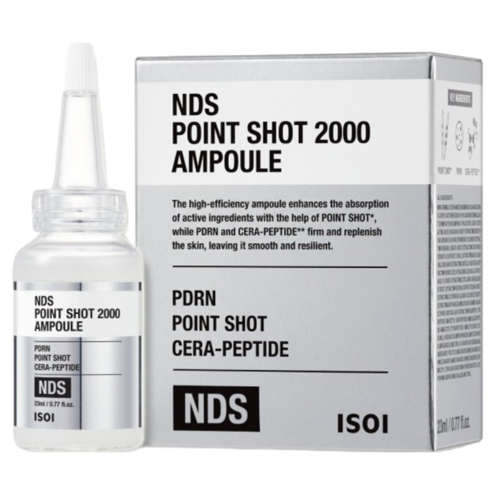 NDS PDRN 포인트샷 2000 앰플, 23ml